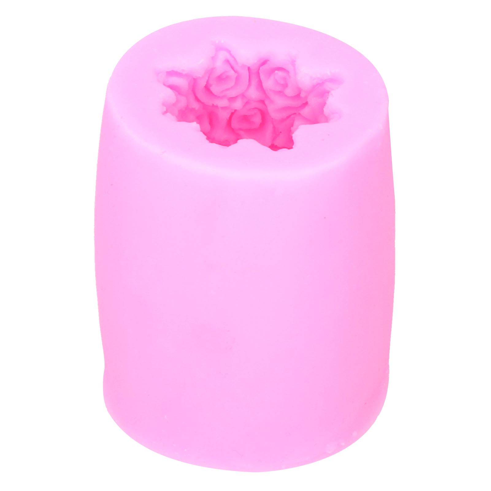 Diy-silikonform In Rosa Für Fondant, Kuchen Und Schokolade – Backutensilien – Küchenhelfer In Rosa
