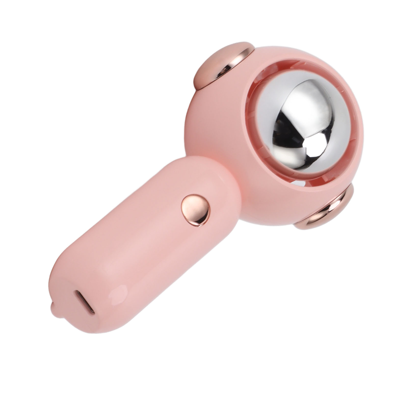Tragbarer Ventilator In Astronautenform, Mini-usb-ventilator, Energiesparend, Leise Und Leicht, Ideal Für Reisen (rosa).