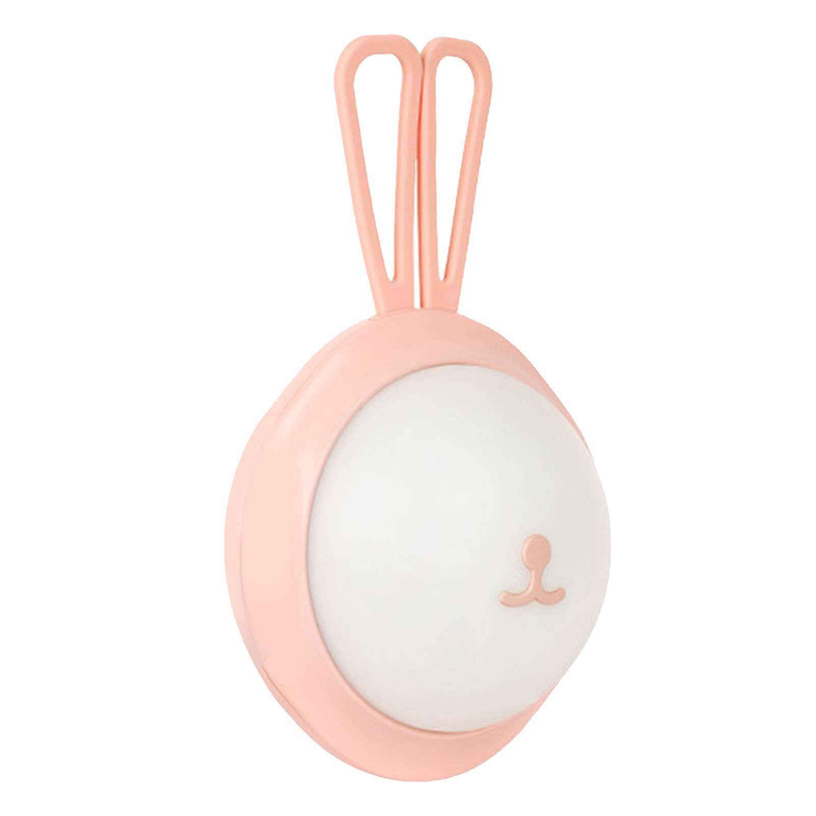Rosa Nachtlicht Mit 3 Helligkeitsstufen, Soft-touch-led, Wiederaufladbar Fürs Babyzimmer