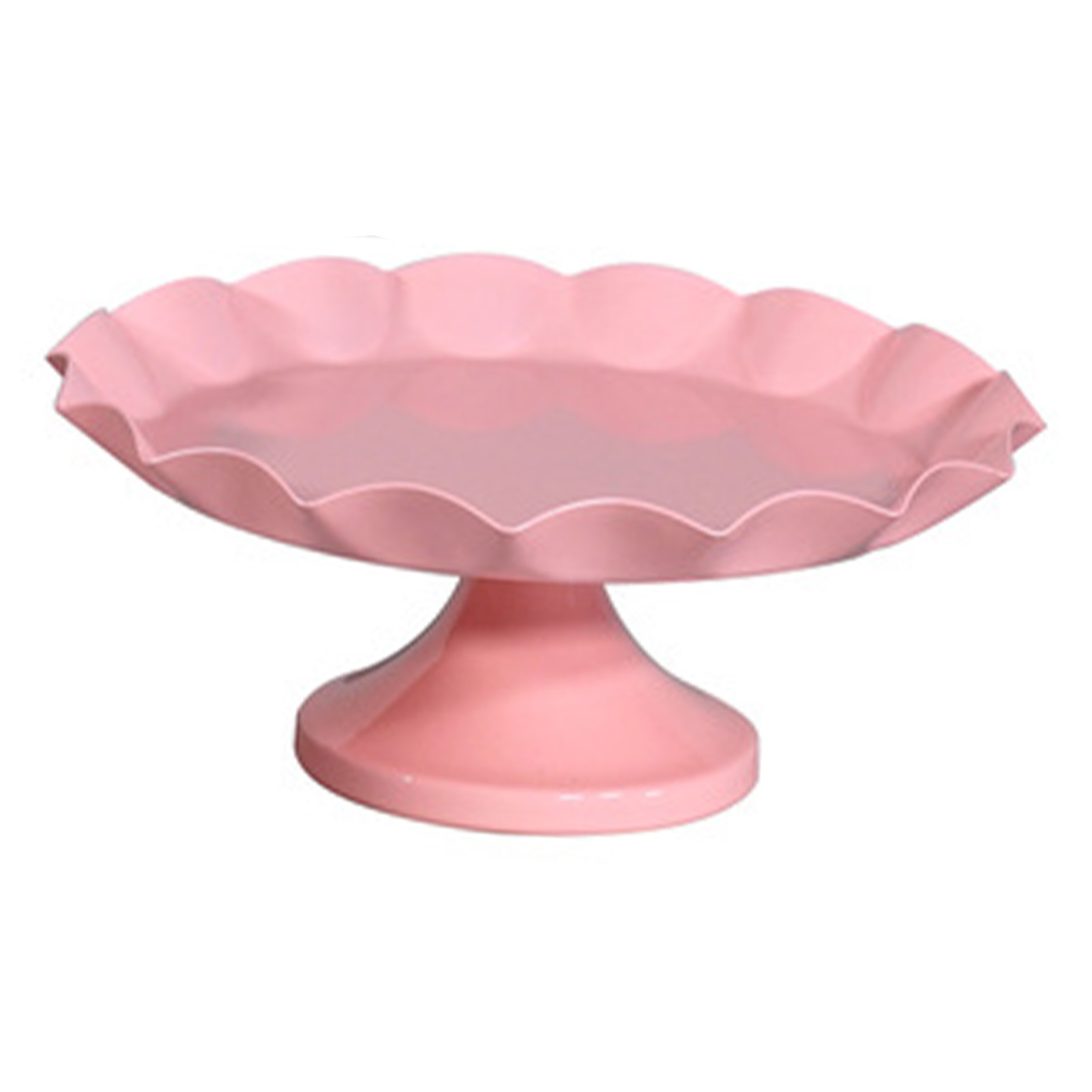 Minimalistischer, Rosafarbener Tortenständer, Stabil, Dekorativ, Multifunktional, Halter Für Cupcakes, Desserts Und Obst