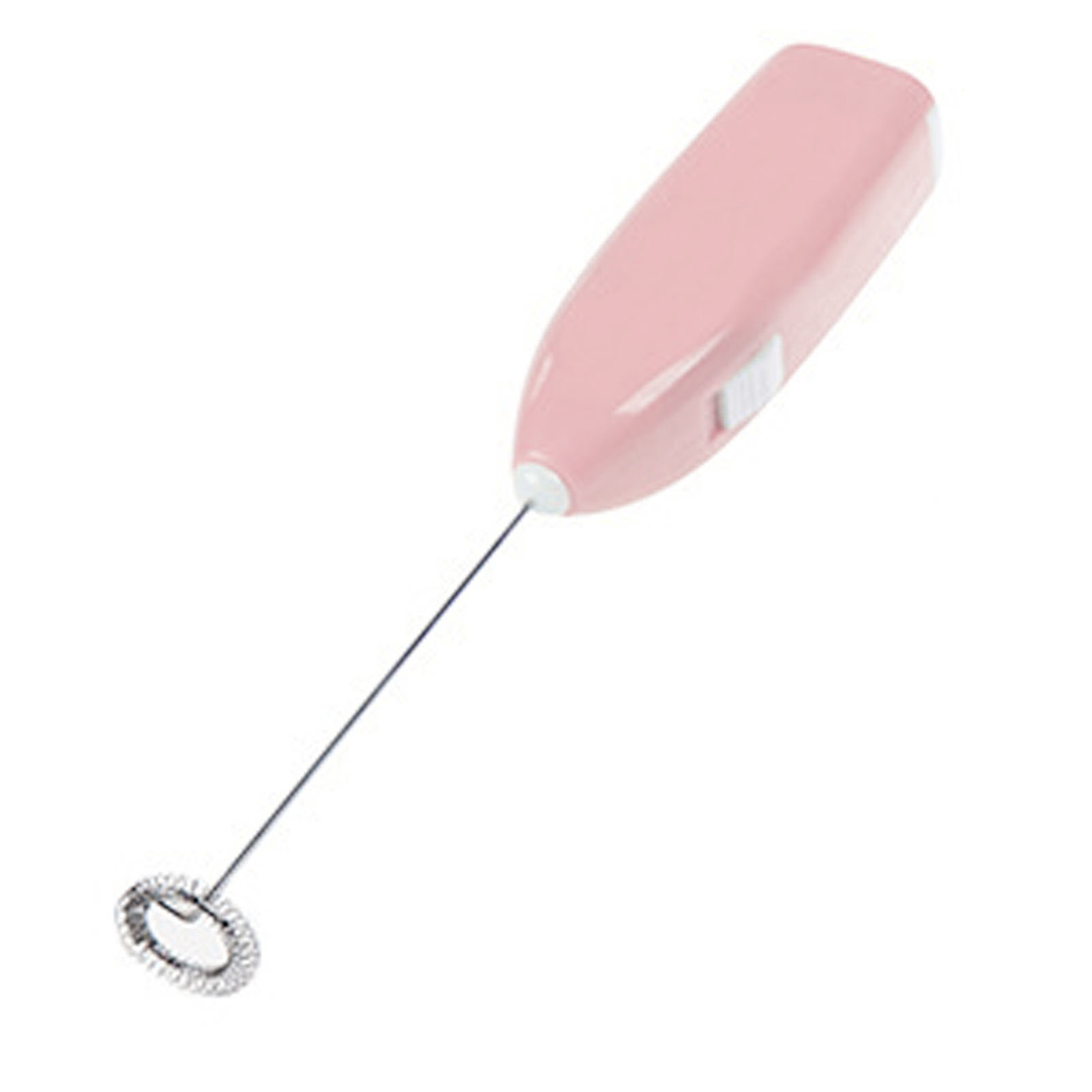 Kabelloser Handmixer, Mini-handmixer Aus Kunststoff Und Metall, Tragbar, Für Küche, Haushalt Und Hotel, Rosa