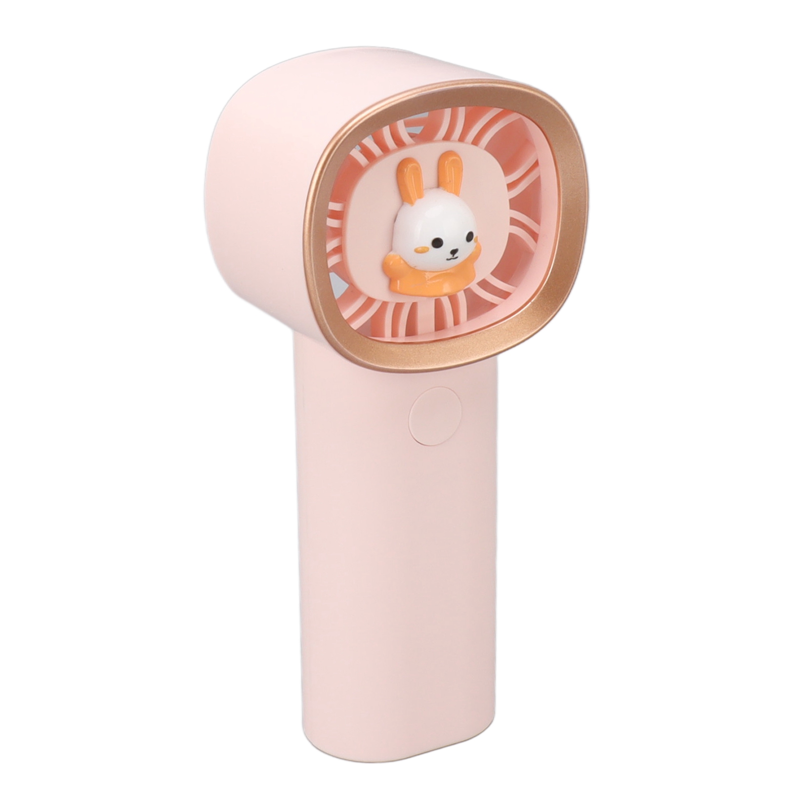 Tragbarer, 3-stufiger, Per Usb Aufladbarer Ventilator, Niedlicher Mini-taschenventilator Für Make-up, Ideal Für Reisen Und Ausflüge, Pink