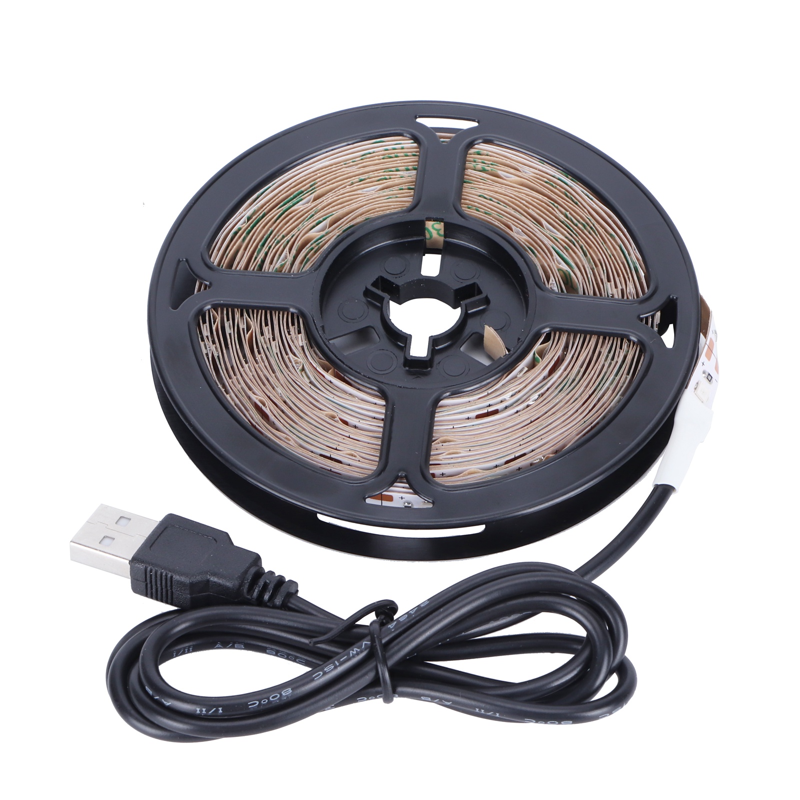Flexibler Usb-lichtstreifen Für Tv-/wohnraumbeleuchtung, Rotes Licht