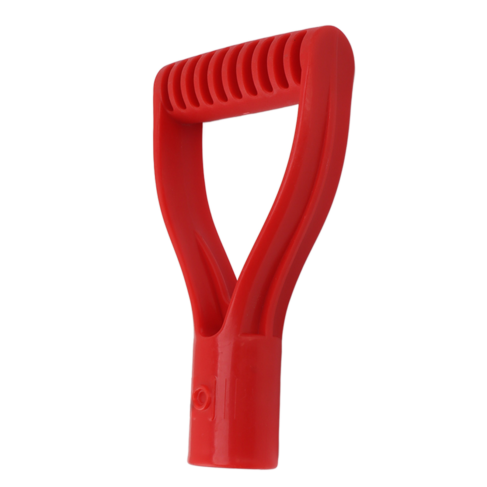 Spatenstiel Aus Kunststoff, 32 Mm Innendurchmesser, D-förmiger Griff, Ersatzstiel Für Schneeschaufel, Rechen Usw., Rot