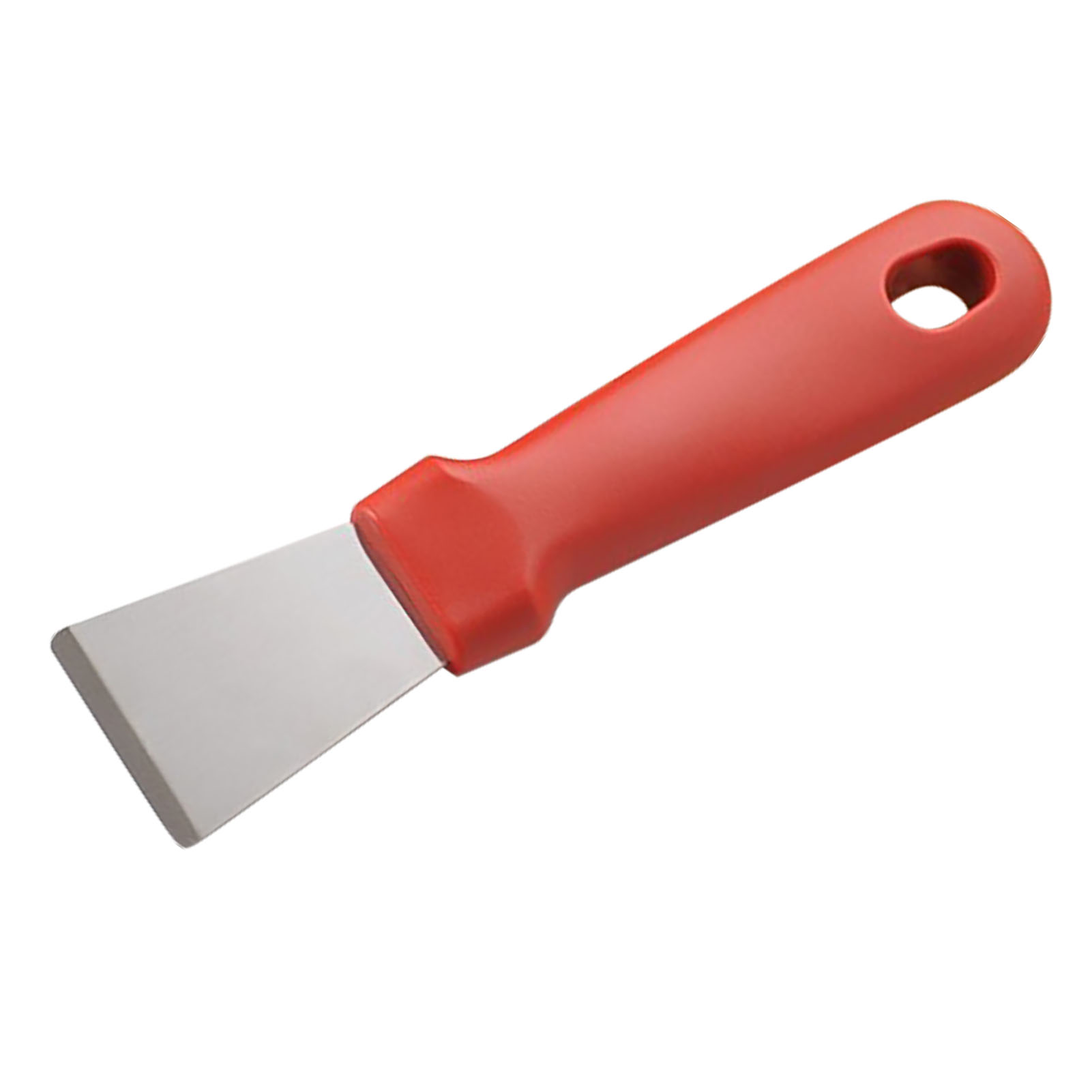 Küchenschaber Aus Edelstahl, Eiskratzer Für Kühlschrank Und Gefrierschrank, Enteisungsmittel Gegen Ölrauch, Rotes Haushaltsreinigungswerkzeug