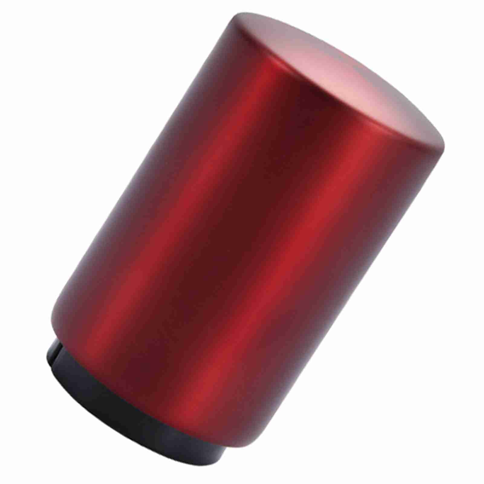 Automatischer Magnetischer Flaschenöffner Aus Rotem Edelstahl, Druckflaschenöffner Für Bierflaschen, Glasflaschen Und Getränkeflaschen