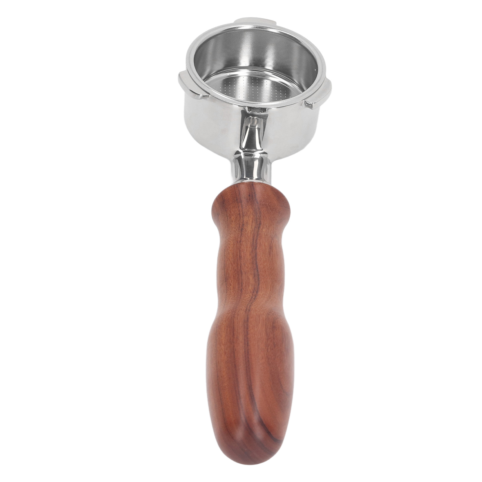 Bodenloser 51-mm-edelstahl-filterhalter Mit 3 Ohren Für Donlim 6001 5403 Kf5400 D, Roter Filterhalter, Kompatibel Mit Kaffeemaschinen