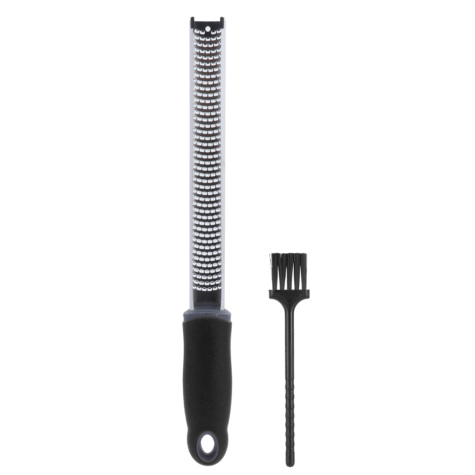 Käsereibe Aus Edelstahl 304, Schokoladen- Und Zitronenreibe, Küchenreibe, Schwarz