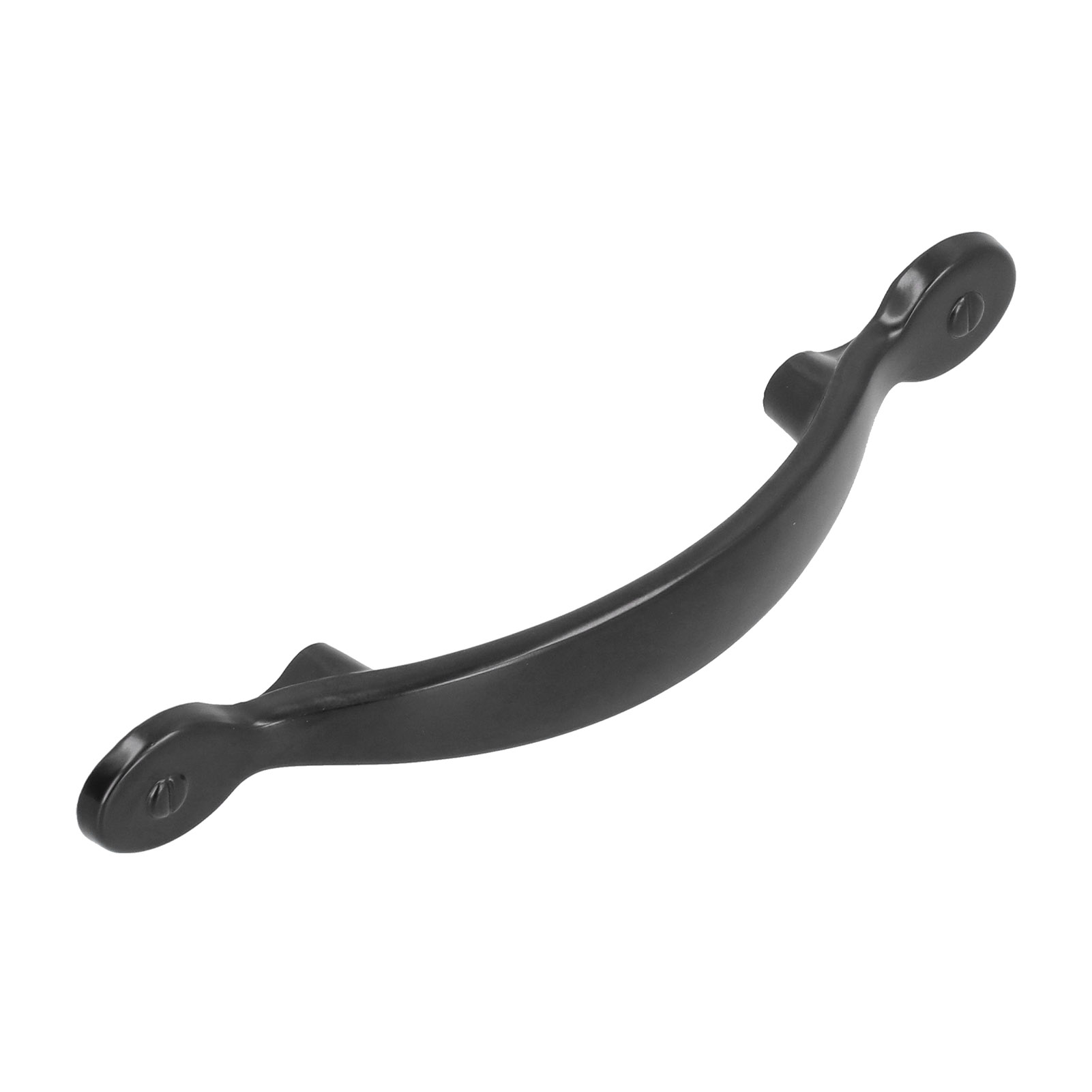 Schwarzer Griff Aus Zinklegierung, Amerikanische Möbelbeschläge, Schubladengriff, Schranktürgriff, Badezimmergriff