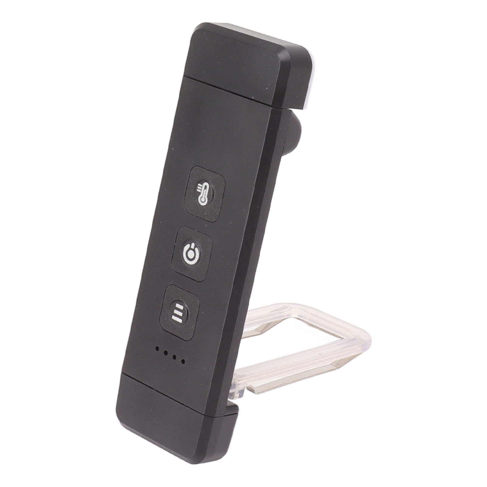 Ultradünne, Aufsteckbare Leselampe, Usb-aufladbar, 3 Helligkeitsstufen, Schwarz