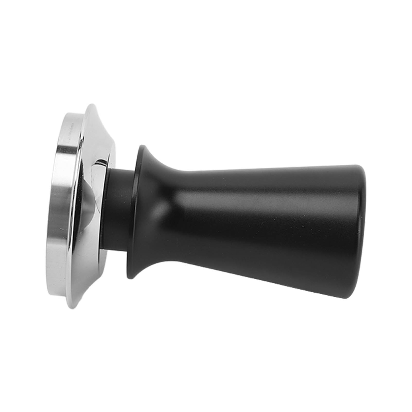 Kaffeetamper Aus Edelstahl, Leichtgängig, 58 Mm, Zubehör Für Espressomaschinen, Schwarz, Professionelles Tamperwerkzeug