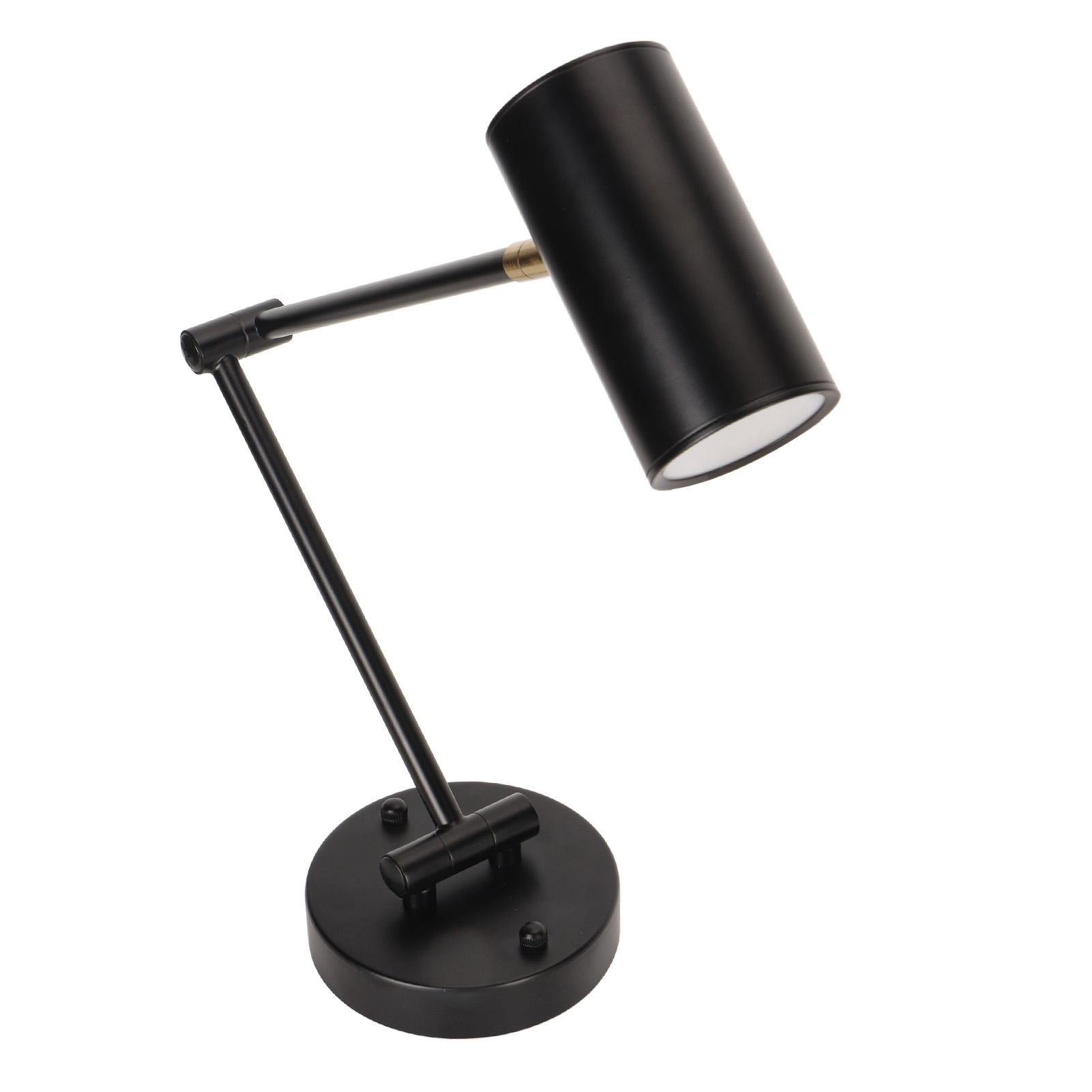 Verstellbare Wand-stehleuchte Mit Schwenkarm, E27-fassung, Schwarze Metallleuchte Mit Beiliegender 3000k-led-lampe, 85–265 V, Ideal Für Schlafzimmer, Wohnzimmer Und Als Inneneinrichtung.
