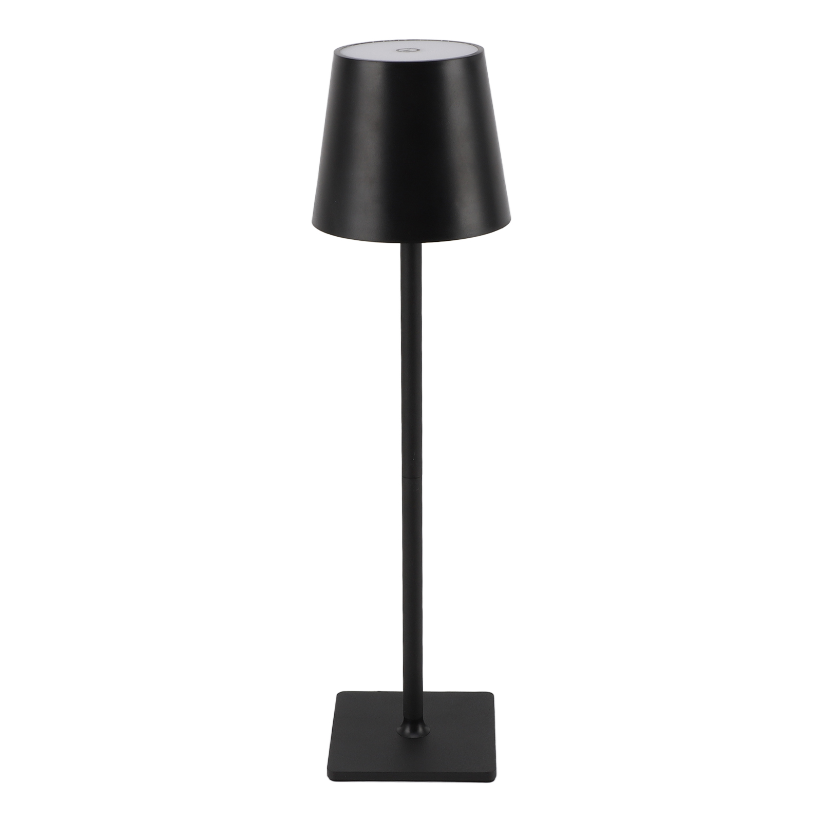 Kabellose Tischleuchte, 3 Farbmodi, Touch-bedienung, Stufenloser Dimmer, 4000 Mah Akku, Usb-aufladbar, Leselampe Für Schlafzimmer Und Büro, Schwarz