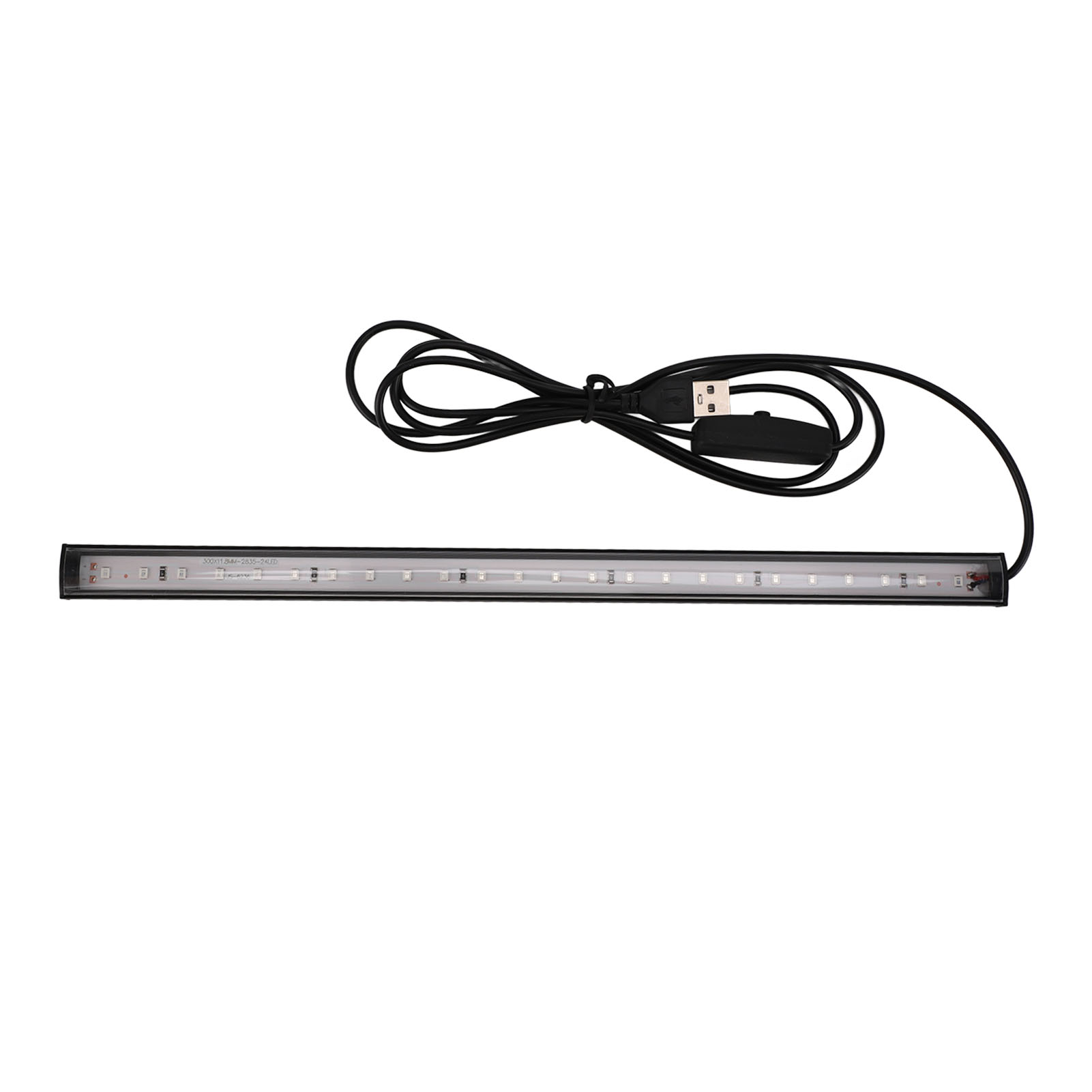Flexibler Schwarzer, Mehrfarbiger Uv-led-streifen, Lichtleiste Für Partys Und Schlafzimmer, 5v Usb, Dekorative Beleuchtung