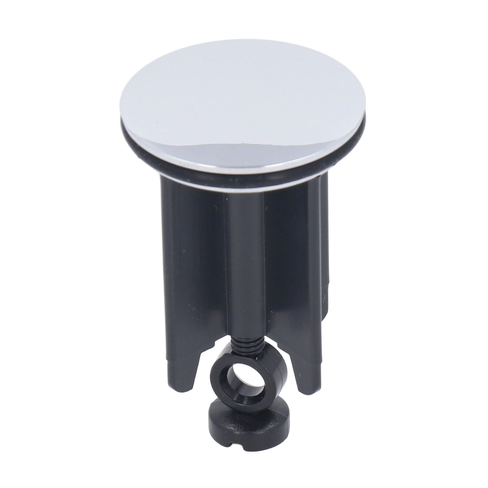 Geruchsneutralisierender Spülbeckenstöpsel, Schwarz, Europäisches Design, 40 Mm, Für Waschbecken Und Badezimmer