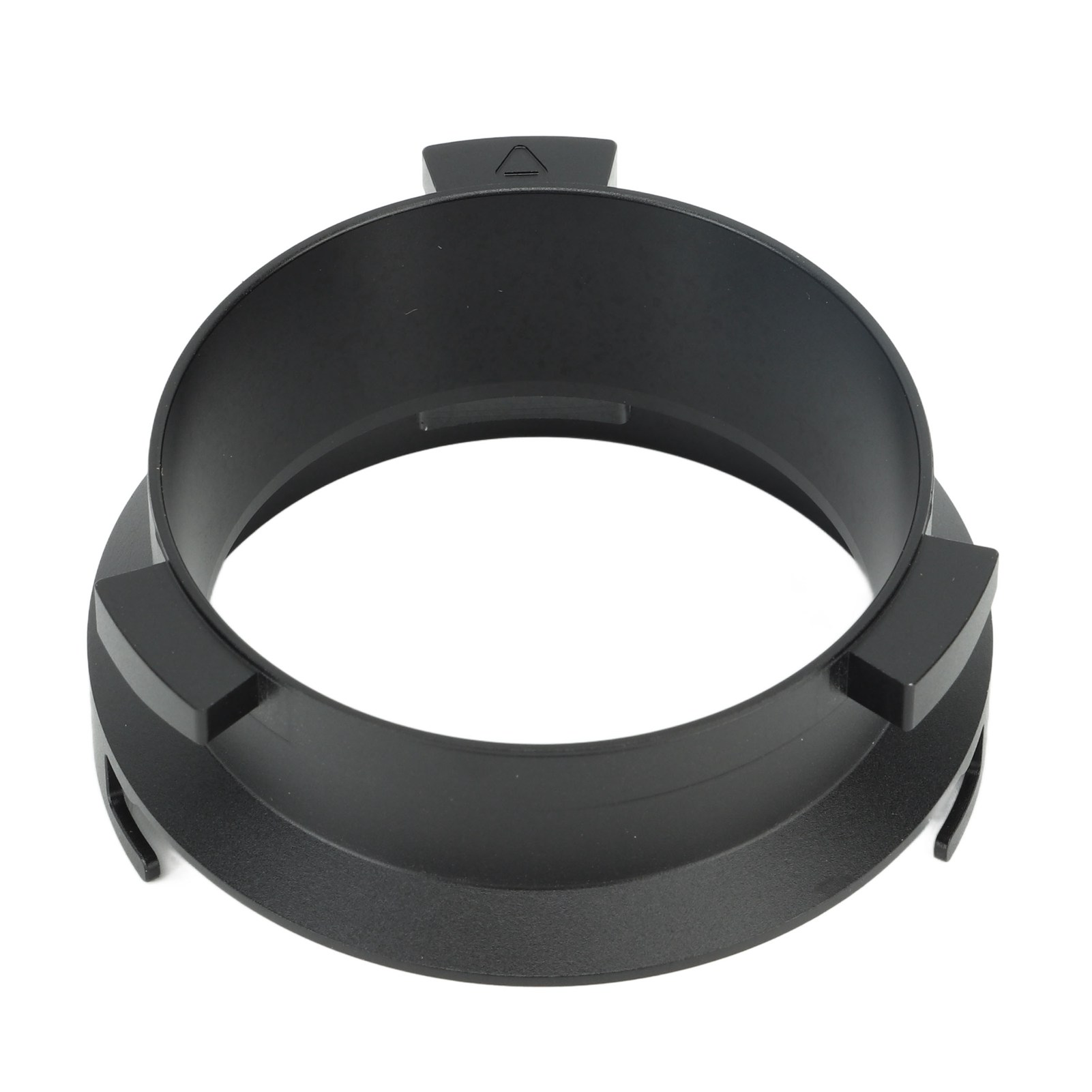 51-mm-dosiertrichter Aus Aluminium (berührungslos) Für Delonghi Series 9 Kaffeemaschinen (9335, 9155, 9355, 9665) – Schwarz