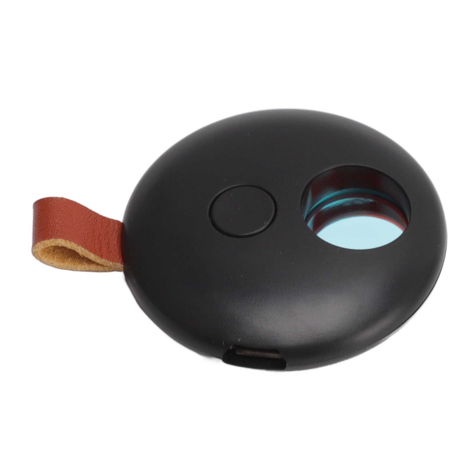Infrarotdetektor Mit 3 Blinkgeschwindigkeiten, Wiederaufladbarem Usb-akku, Integriertem 100-mah-akku, Tragbar, Professionell, Abhörsicher, Reisefreundlich, Schwarz