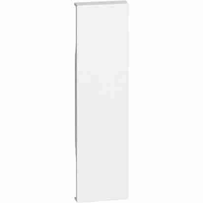 Btikw00 Abdeckung Für Blindmasten. Für Artikel K4950 - 1 Modul, Weiß.