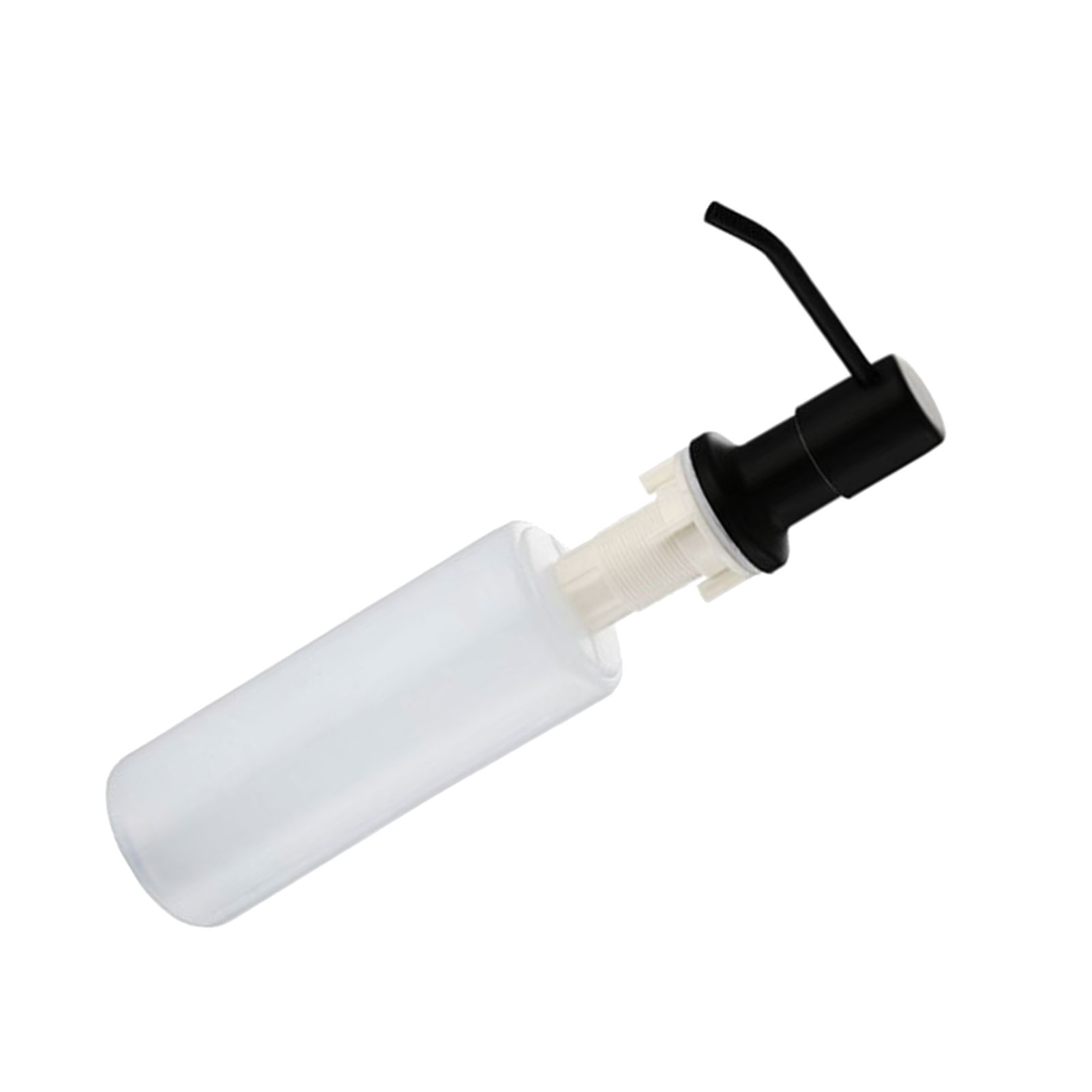 Wiederverwendbarer Und Tragbarer 300-ml-schaumseifenspender Aus Edelstahl 304, Schwarz, Für Küche, Schule Und Öffentliche Orte