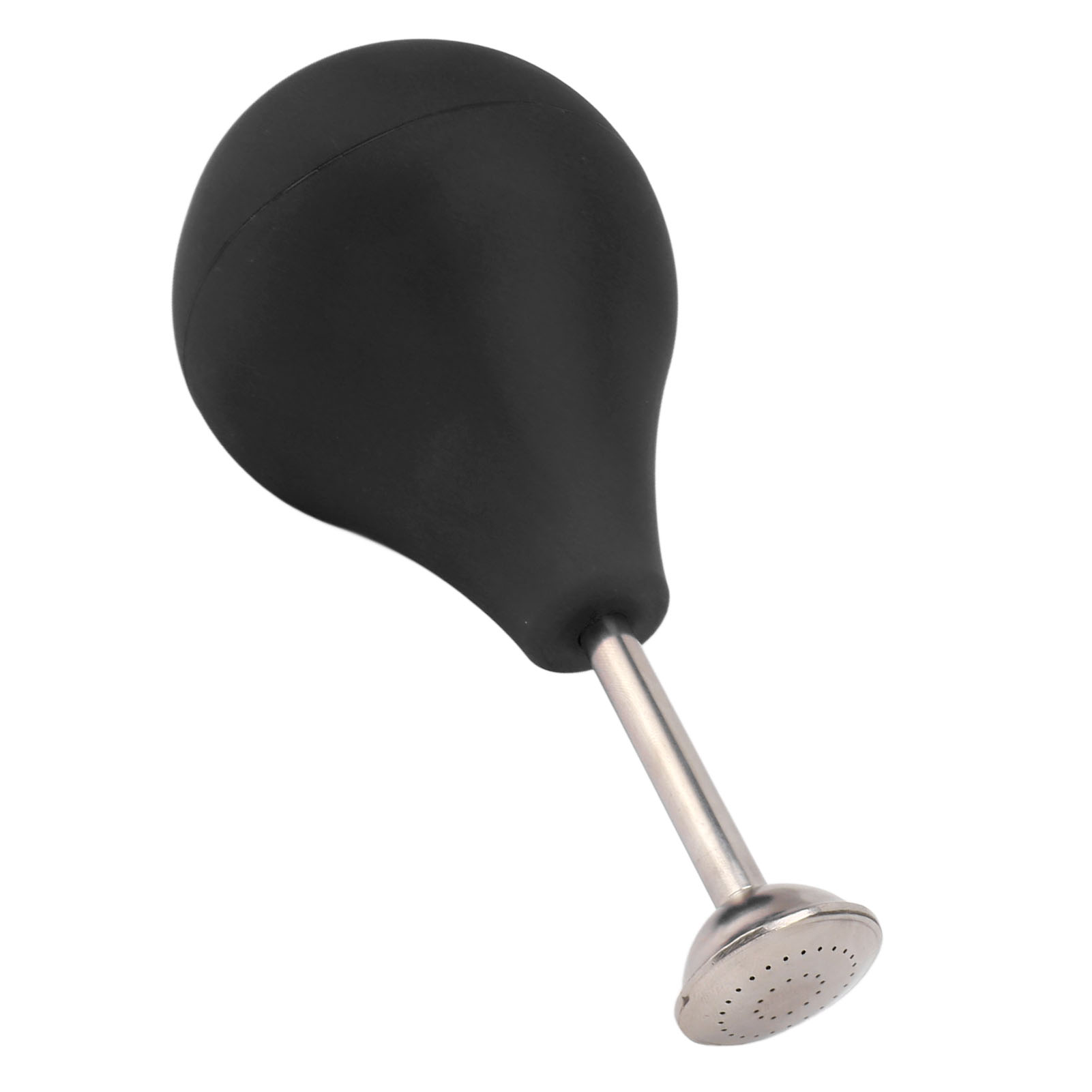 224 Ml Bewässerungskugel, Schwarze Kugelförmige Gartenspritze, Anzuchtspritze, Gießkanne Für Zimmerpflanzen