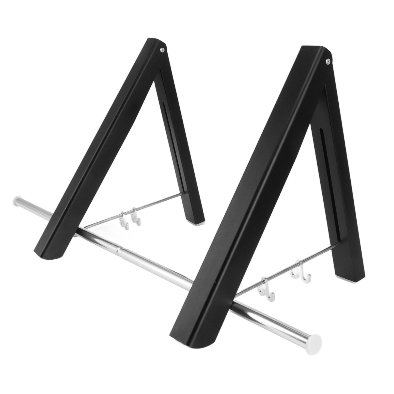 Unsichtbarer, Einziehbarer Wandwäschetrockner Aus Aluminium Für Balkone, Schwarze, Einziehbare Wäschestange, Klappbare Halterung