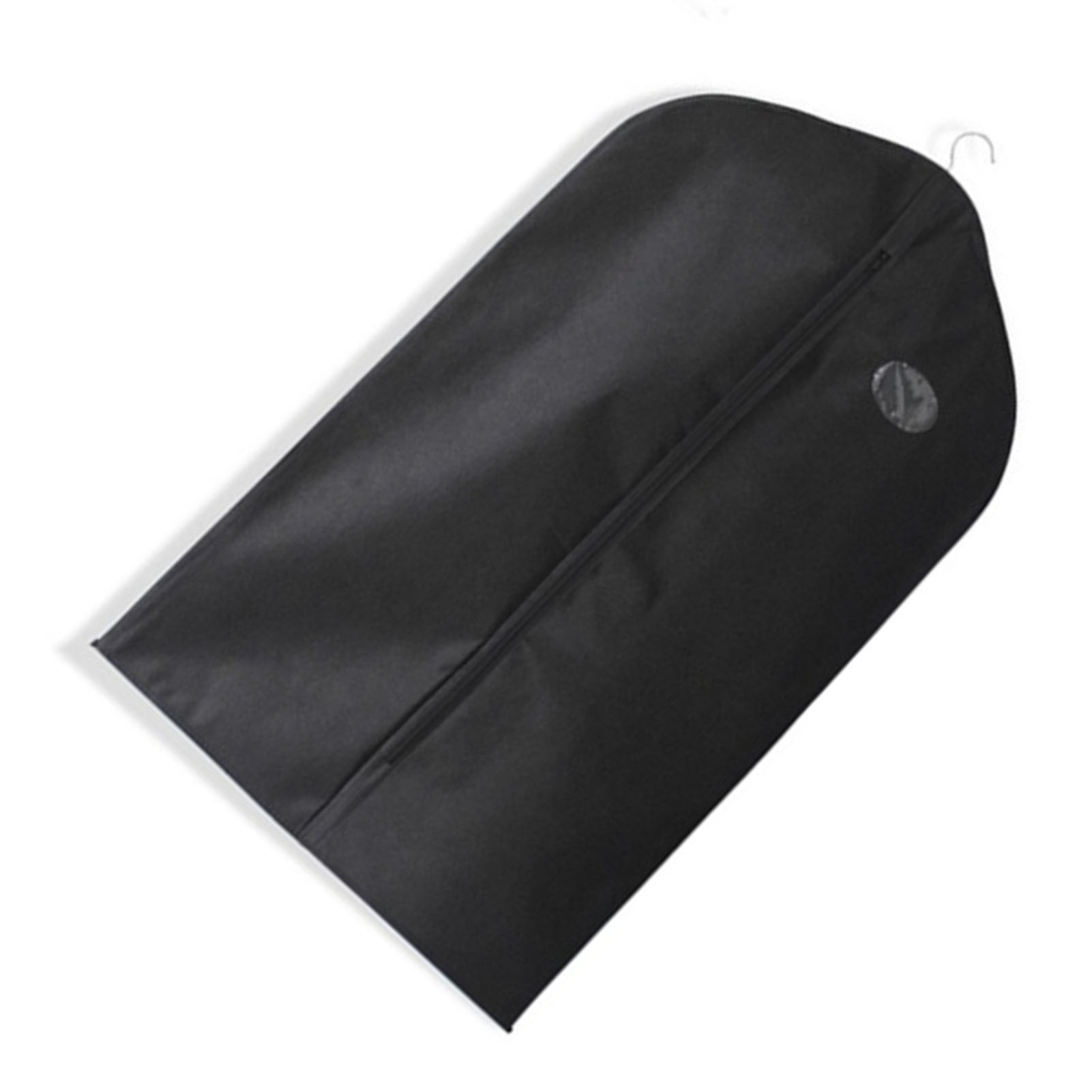 Schwarzer Kleidersack Aus Vliesstoff, Klein, Zum Aufhängen, Ideal Für Reisen Und Zuhause