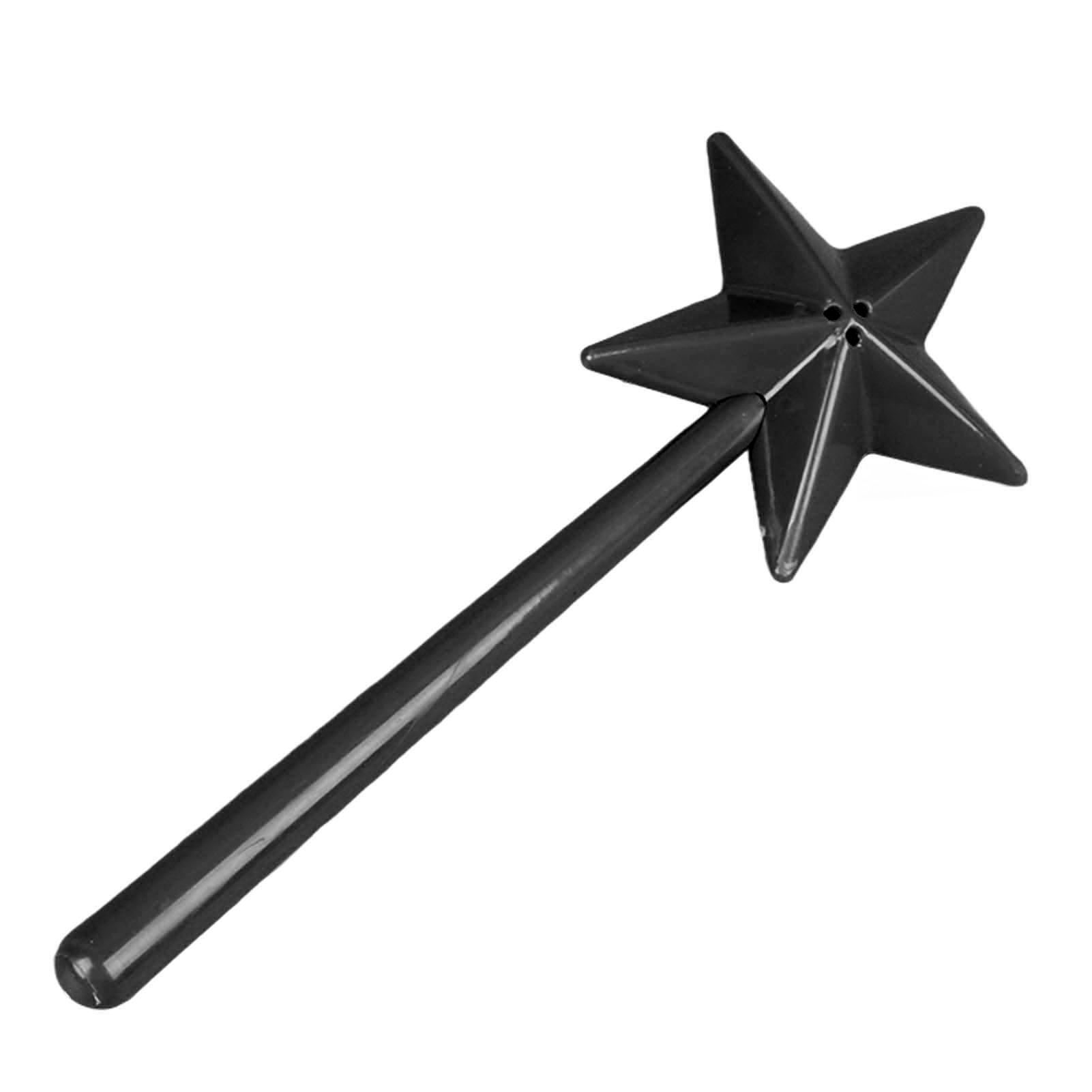 Salz- Und Pfefferstreuer-set, Abs, 3-loch, Nachfüllbar, Gewürzstreuer, Gewürzstäbchen, Für Halloween, Weihnachten, Küchenaccessoires, Schwarz
