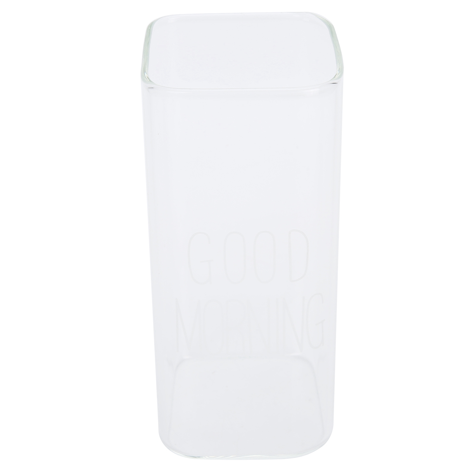 Transparenter Milchbecher, Innovativer Becher Für Kaffee Oder Tee, Glas Für Zuhause Und Geschäft, Eigenmarke, 400 Ml