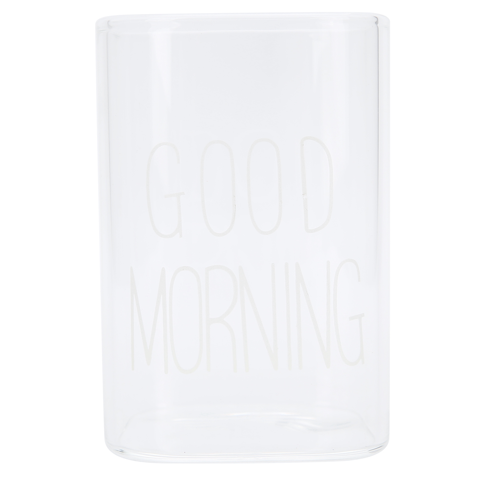 Transparenter Milchbecher, Innovativer Becher Für Kaffee Oder Tee, Glas Für Zuhause Und Geschäft, Eigenmarke, 240 Ml