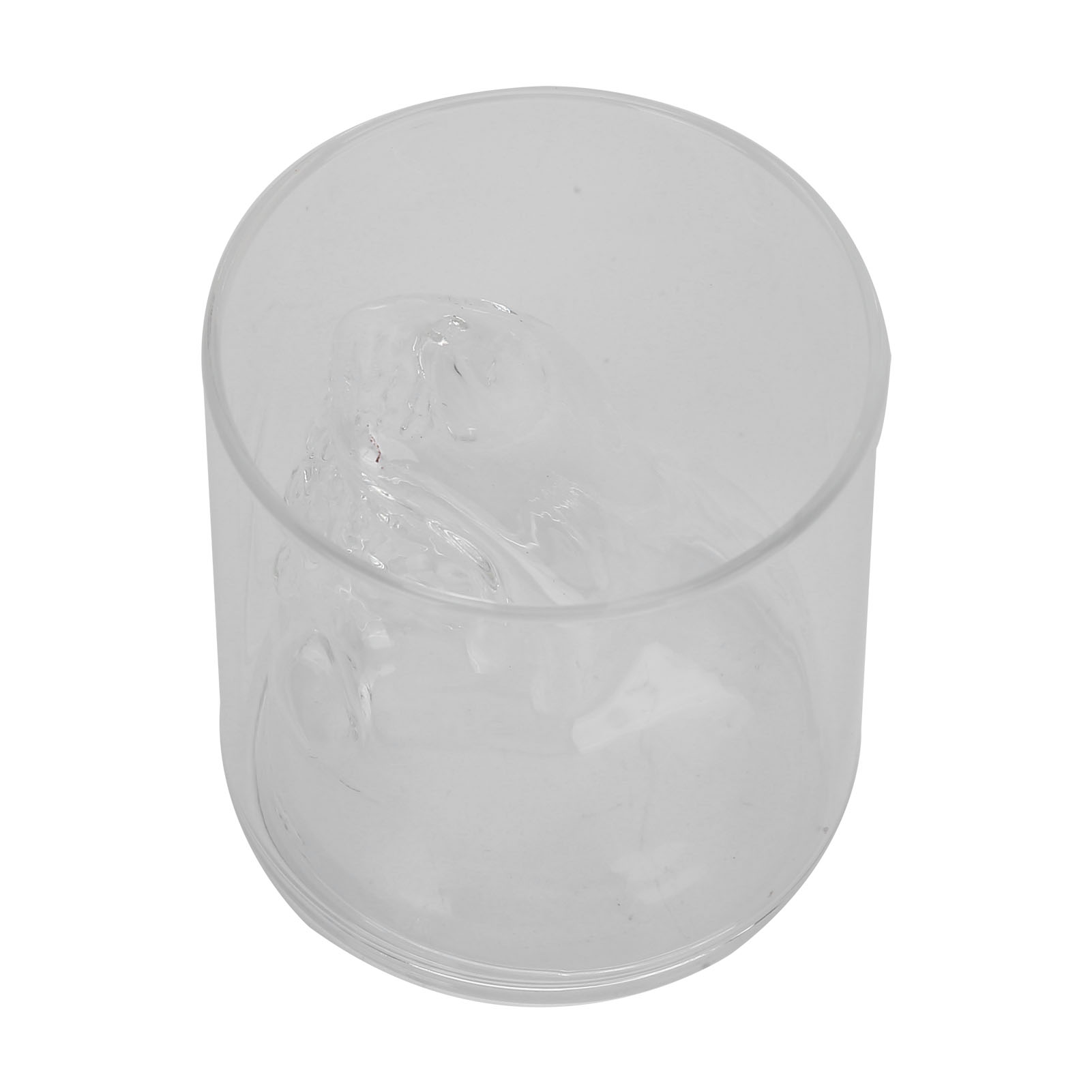 Doppelwandiges, Transparentes, 75 Ml Fassendes, Schädelförmiges Weinglas Für Whisky, Bier Oder Andere Getränke, Ideal Für Zuhause, Bars, Karaoke Und Clubs.