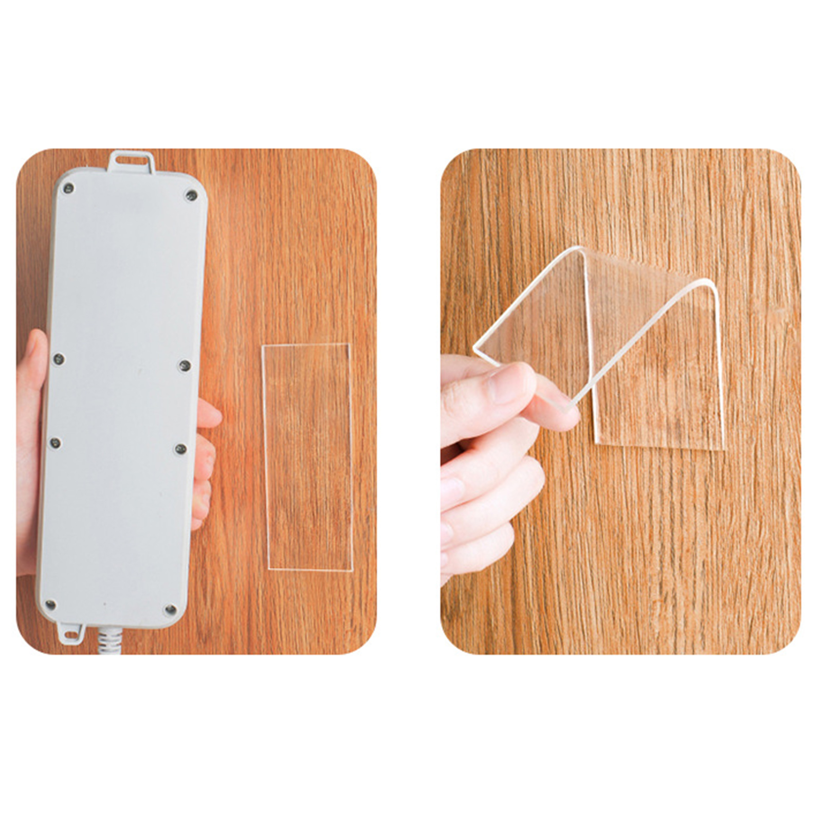 3-teiliges Doppelseitiges Klebeband, 2 Mm Dick, 3 Cm Breit, 5 M Lang, Transparent Und Wasserfest, Selbstklebender Streifen Für Zuhause, Büro Und Auto