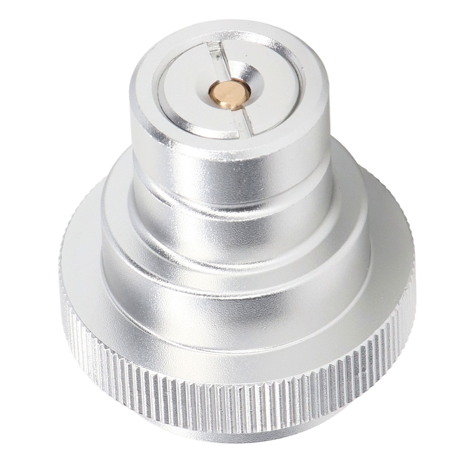 Sprudelwasseradapter Für Terra Art Duo, Schnellverschluss-adapterkopf Für Gaskartusche, Silber