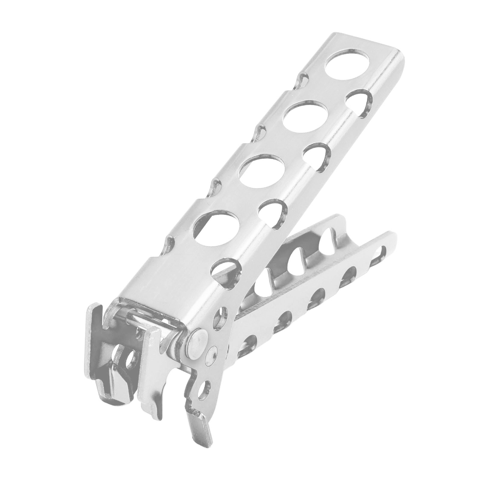 Topf- Und Schüsselhalter, Clips Aus Aluminiumlegierung, Hitzebeständig, Tragbarer Topfhalter, Utensilienhalter Zum Kochen Und Campen, Silberfarben