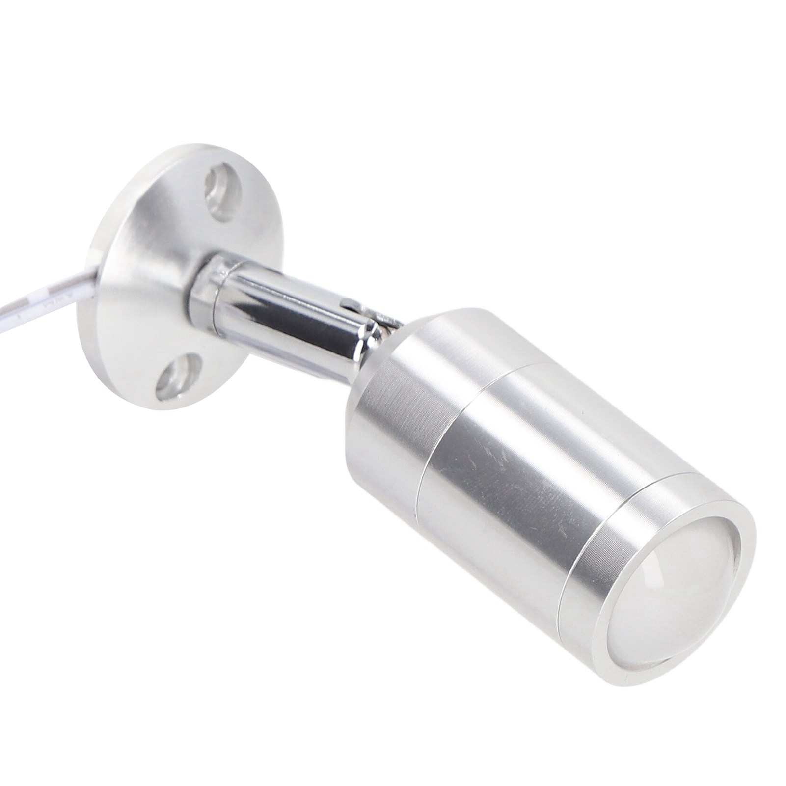 Led-mini-spot, Verstellbar, Für Schmuckschränke/regale, Silber, 220 V, Neutralweiß 4000 K