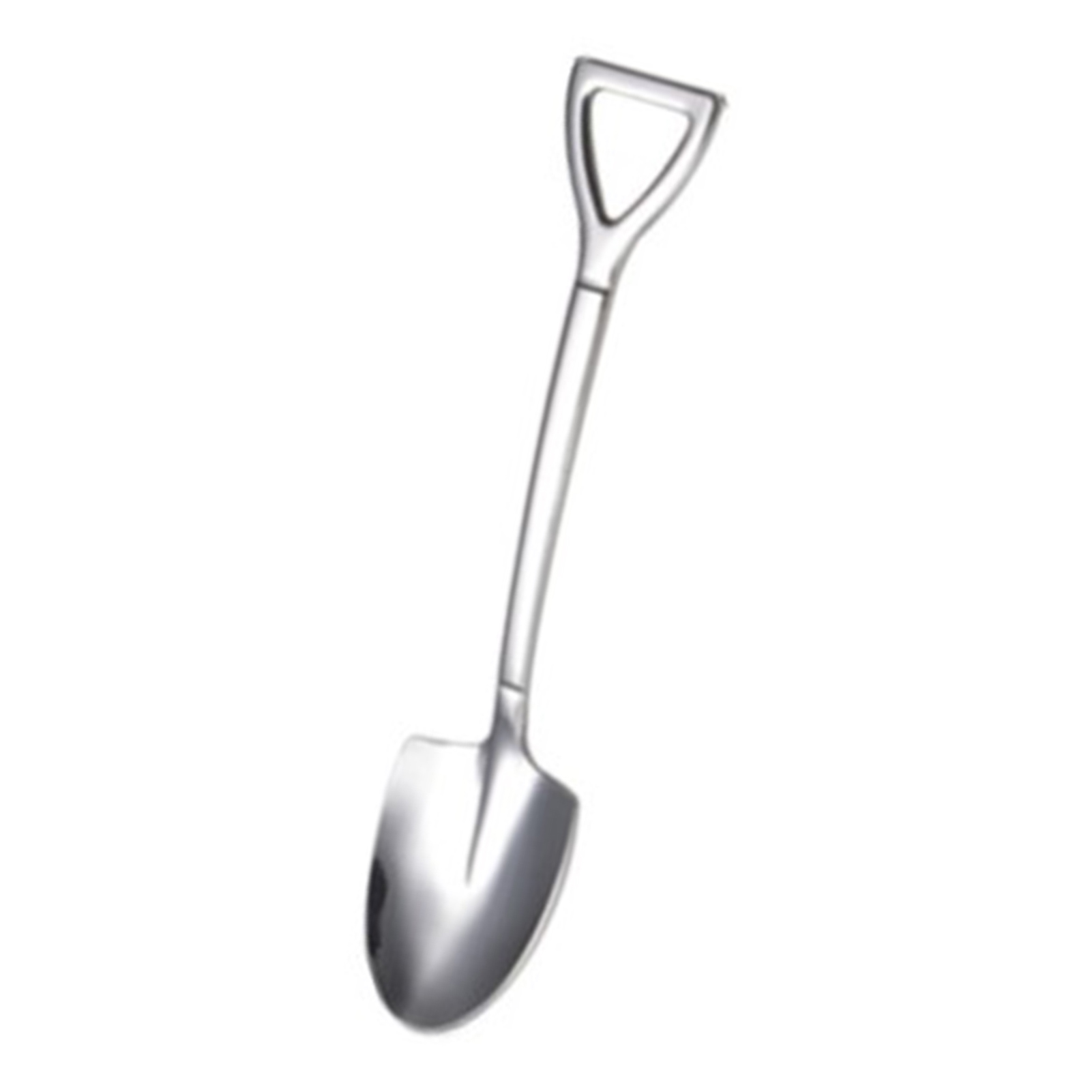 Eiskugelportionierer Aus Silberfarbenem Edelstahl, Spitzer Dessertlöffel, Robustes Besteckset, Ideal Für Zuhause, Im Freien Und Im Büro.