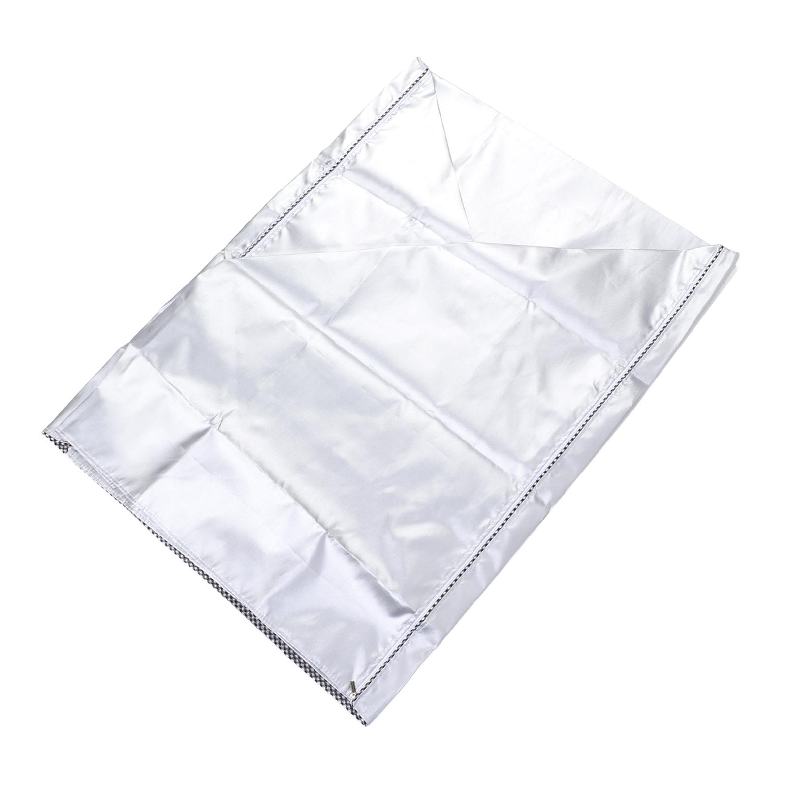 Staubdichte, Sonnen- Und Wasserdichte Waschmaschinenabdeckung Aus Silberfarbenem Polyester, Wäschetrocknerabdeckung Für Den Hausgebrauch, Einzelpackung