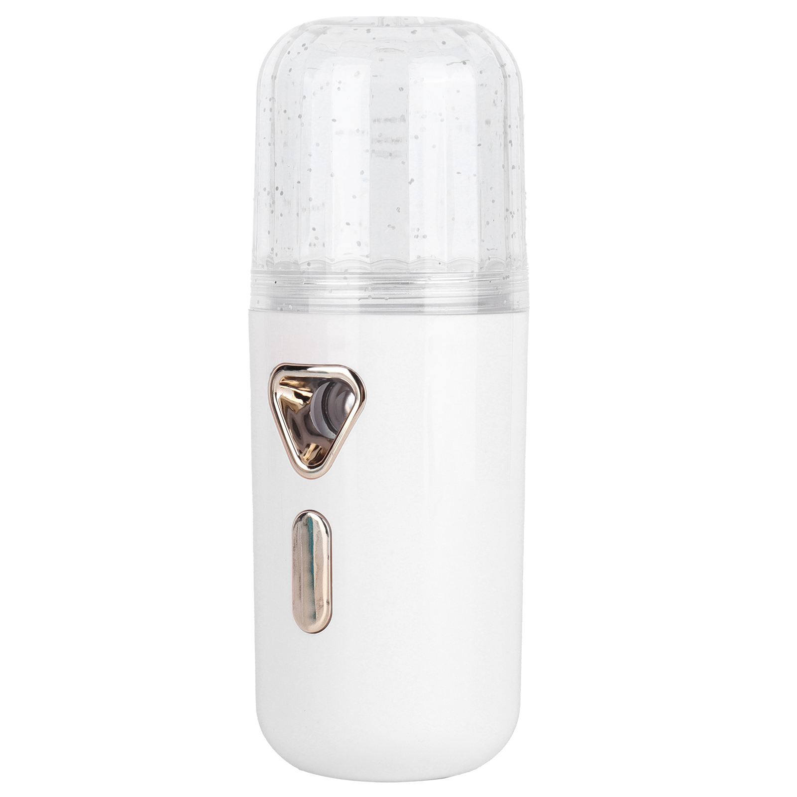Mini-gesichtsbefeuchter, Tragbar, 30 Ml, Nano-zerstäubung, Usb-aufladbar, Weißer Nebel