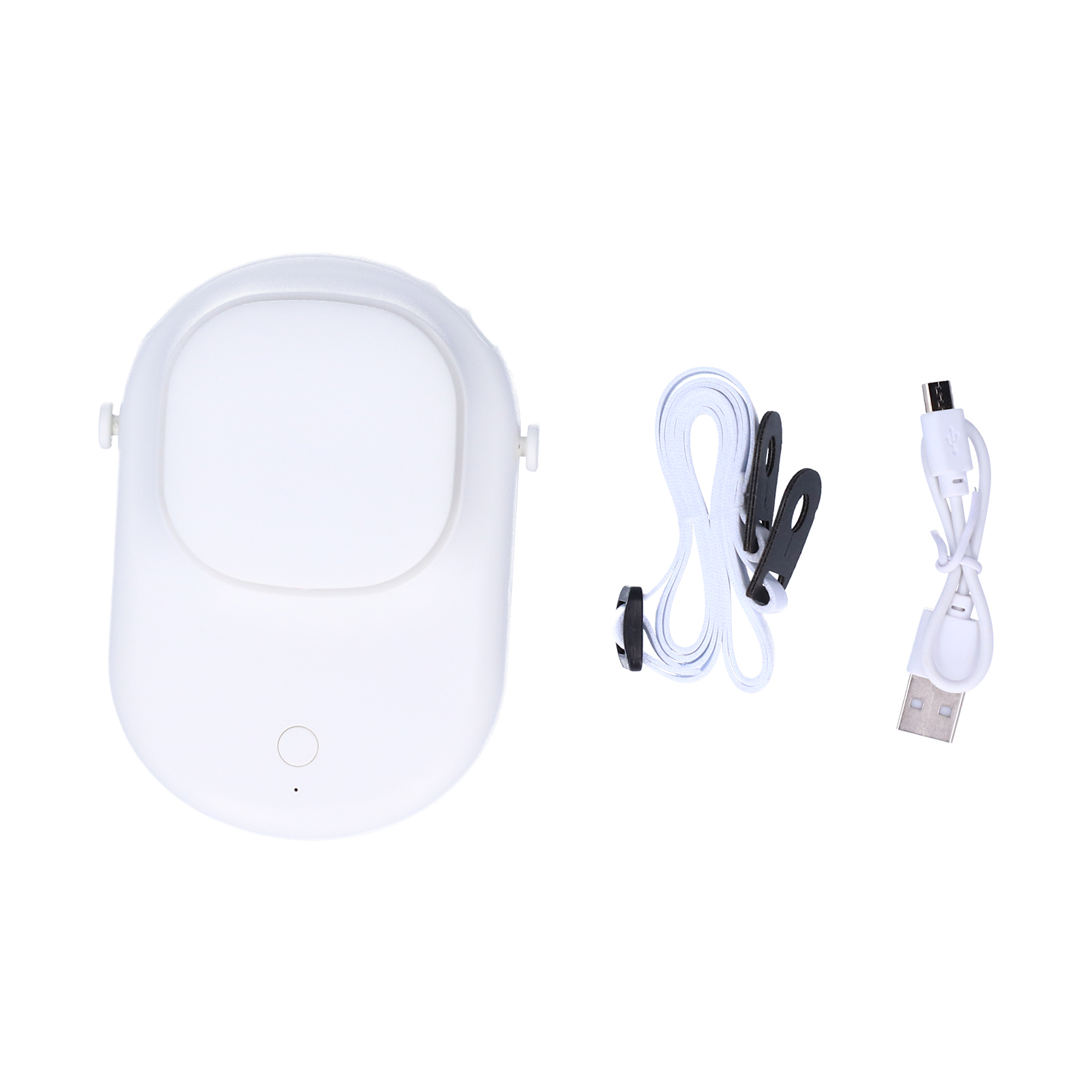 Mini-nackenventilator, Klein, Tragbar Und Leise, Weiß