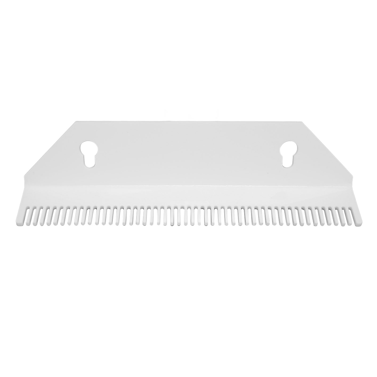 Wandmontierter Haarverlängerungshalter Aus Acryl, Perückenständer Mit Saugnapf, Weiße Aufbewahrungsvitrine, Wandmontage, Friseurregal, 1 Stück