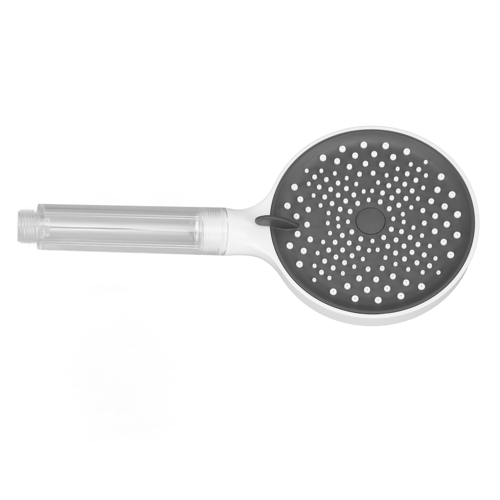 Hochdruck-handbrausekopf Aus Abs Mit 3 Strahlarten, Ersatz Für Badezimmer, Weiß