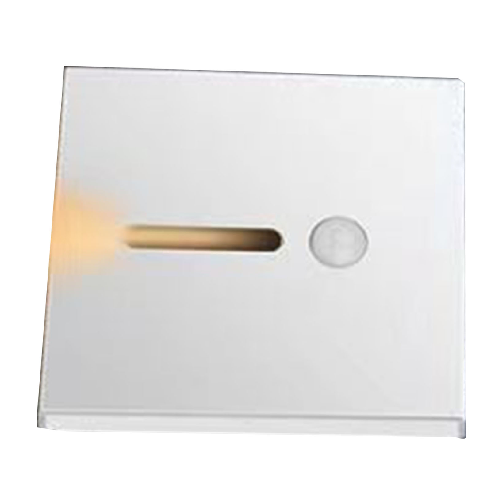 Abs-led-leuchtenset Mit Bewegungsmelder, Kompakte Nachttischlampe Für Flur/eingangsbereich, Weiß
