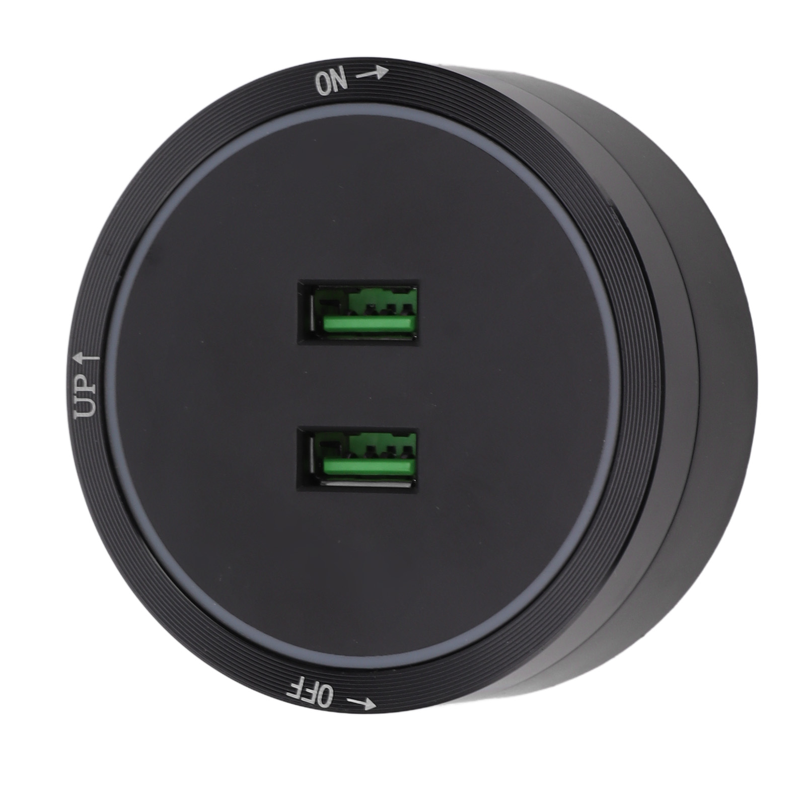 Power Track Usb-einbausteckdose, 180-250v Wandsockel, Aufputzmontage Für Küche, Sideboard, Schrank, Mit Integriertem Usb-ladegerät, 2 Anschlüsse, Weiß, Modern.