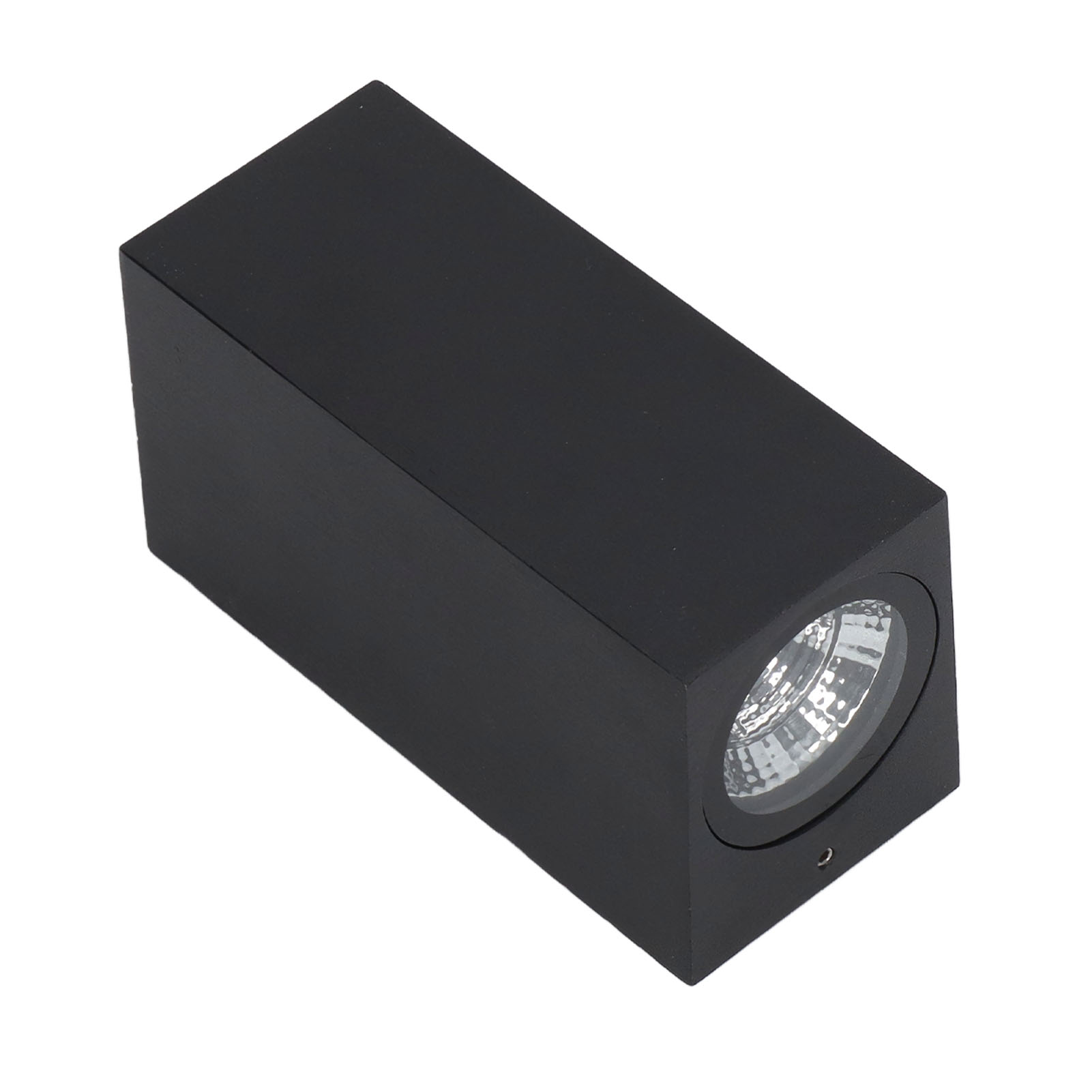 12-w-led-wandleuchte Aus Wasserdichtem Aluminium Mit Zwei Leuchtenköpfen, Moderne Außenbeleuchtung, Weiß, 85–265 V