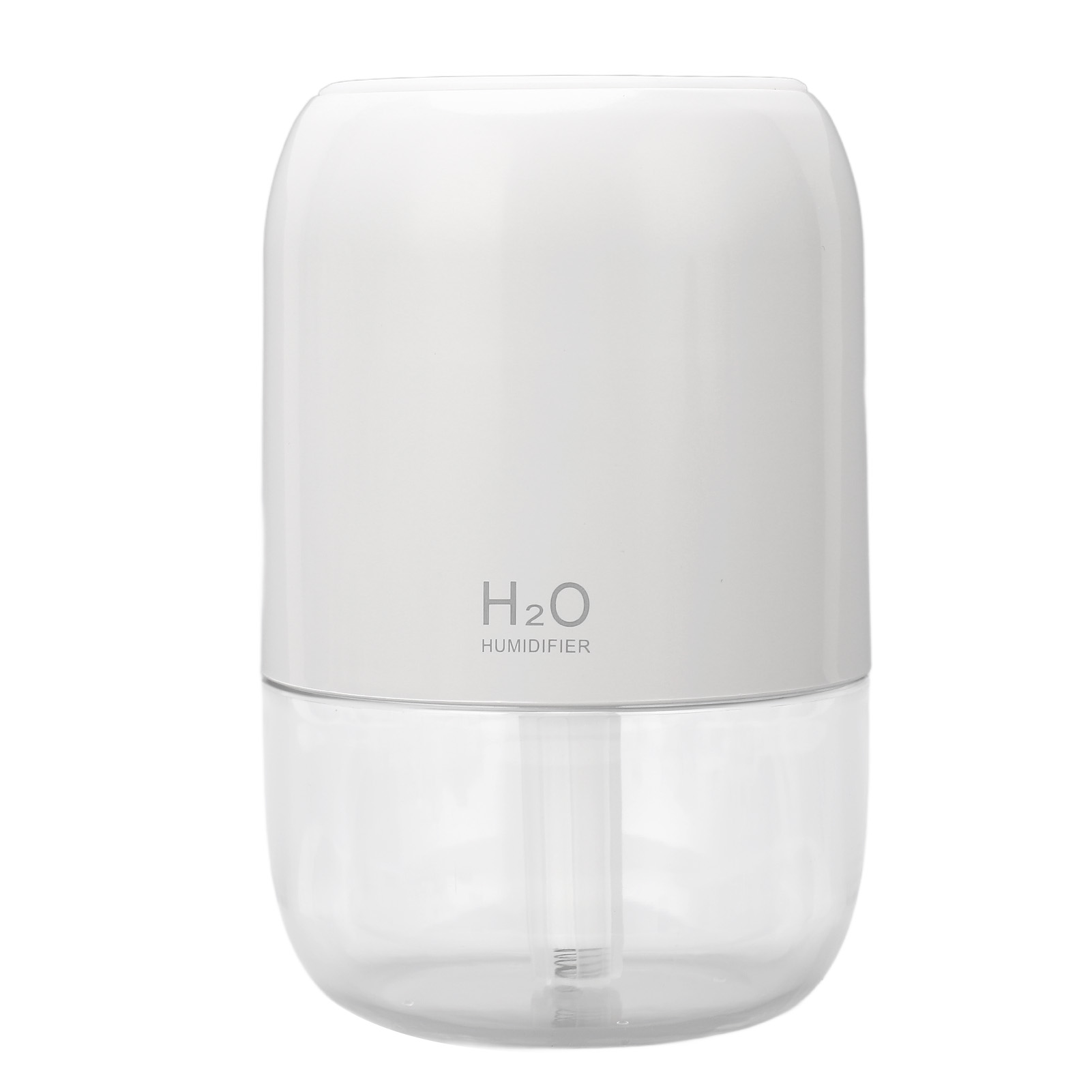 200-ml-aroma-diffusor, 7-farbiger Led-ambientenebel-diffusor, Ultraschall-luftbefeuchter Für Schlafzimmer, Auto, Büro, Weiß, Raumduftgerät.