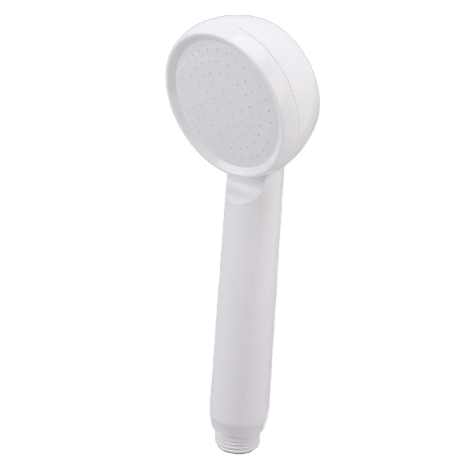 Weiße Handbrause, Verdickter Duschkopf, Einbrennlackierung, Ergonomischer Griff Für Das Badezimmer, Regendusche