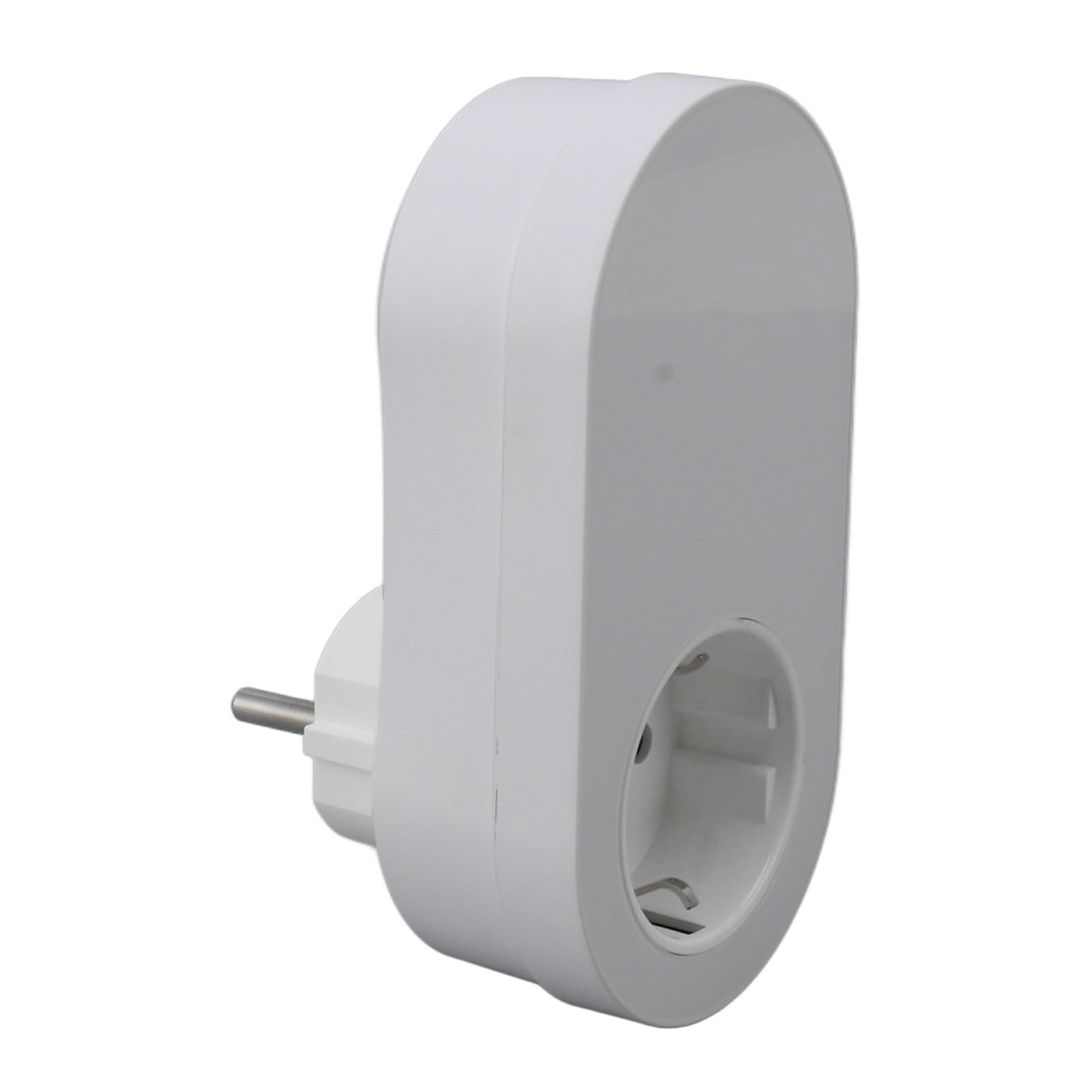 Intelligenter Wifi-thermostat Mit 16a Eu-stecker, Drahtloser Automatischer Regelung, Programmierbarer Temperaturregler, Kompatibel Mit 95-240v, Weiß, Für Den Hausgebrauch.