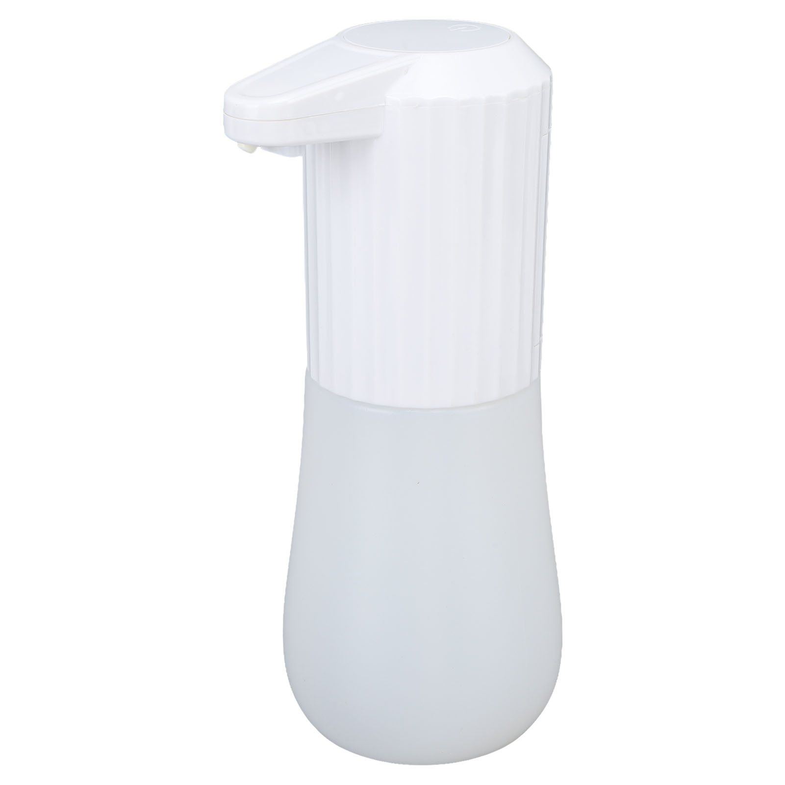 Automatischer Weißer Seifenspender, 600 Ml Großer Behälter, Infrarot-handsensor, Sprühfunktion, Für Bad Und Küche