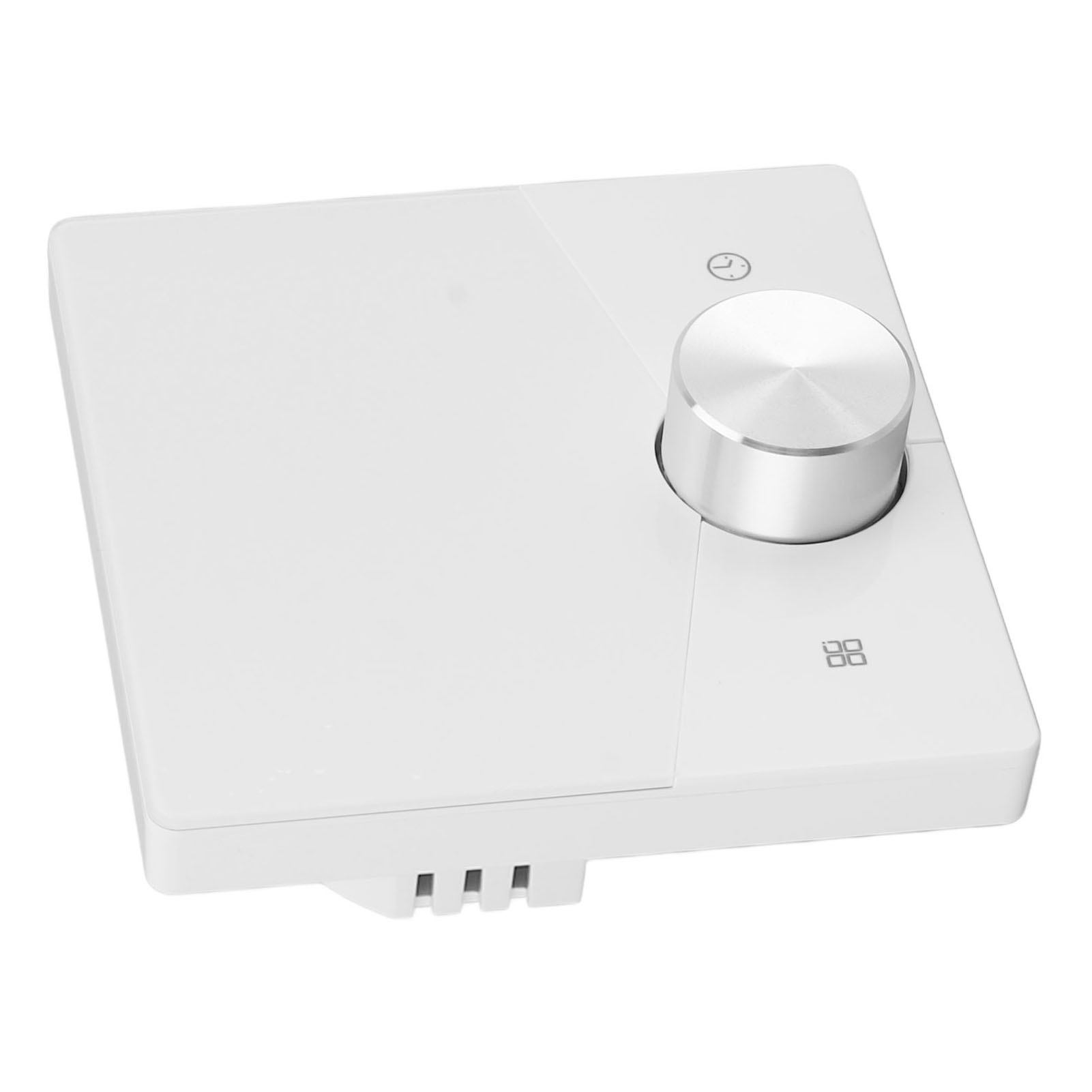 Intelligenter Wifi-thermostat Mit Farbbildschirm, Programmierbarem Drehknopf, Präziser Heizungssteuerung, Ac 95-240v / Dc 24v, Weiß.