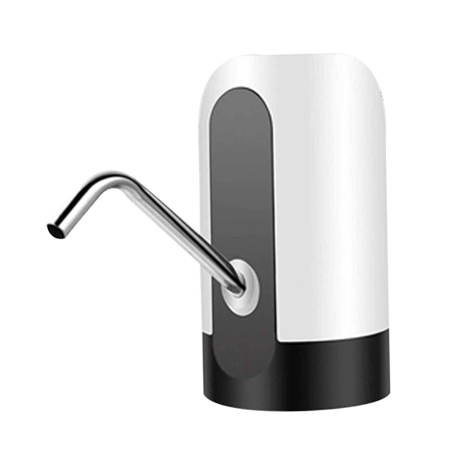 Automatischer Wasserspender Mit Kunststoff-trinkwasserpumpe, 200 Amh, Für Den Hausgebrauch, Weiß, Ein-klick-bedienung