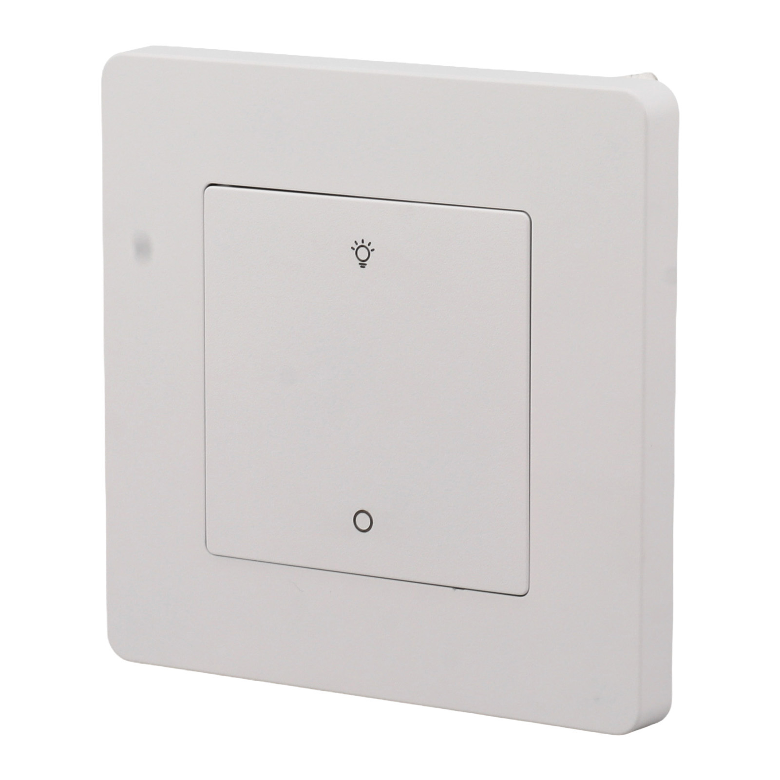Intelligenter Wandschalter Mit Dimmfunktion, Zigbee 3.0 Wlan, 1-fach, Google Home Sprachsteuerung, Timer, 90–250 V, Weiß
